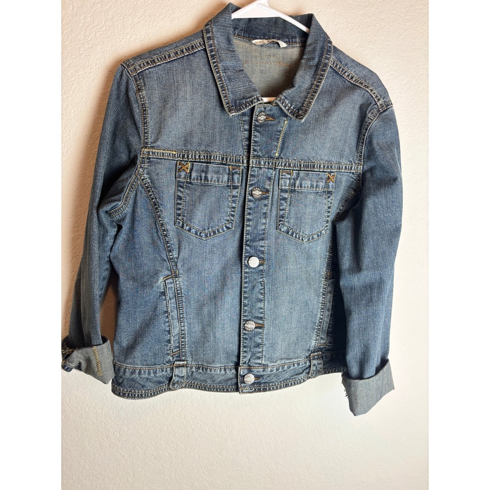 CAbi #511 Light Blue Classic Denim Jacket